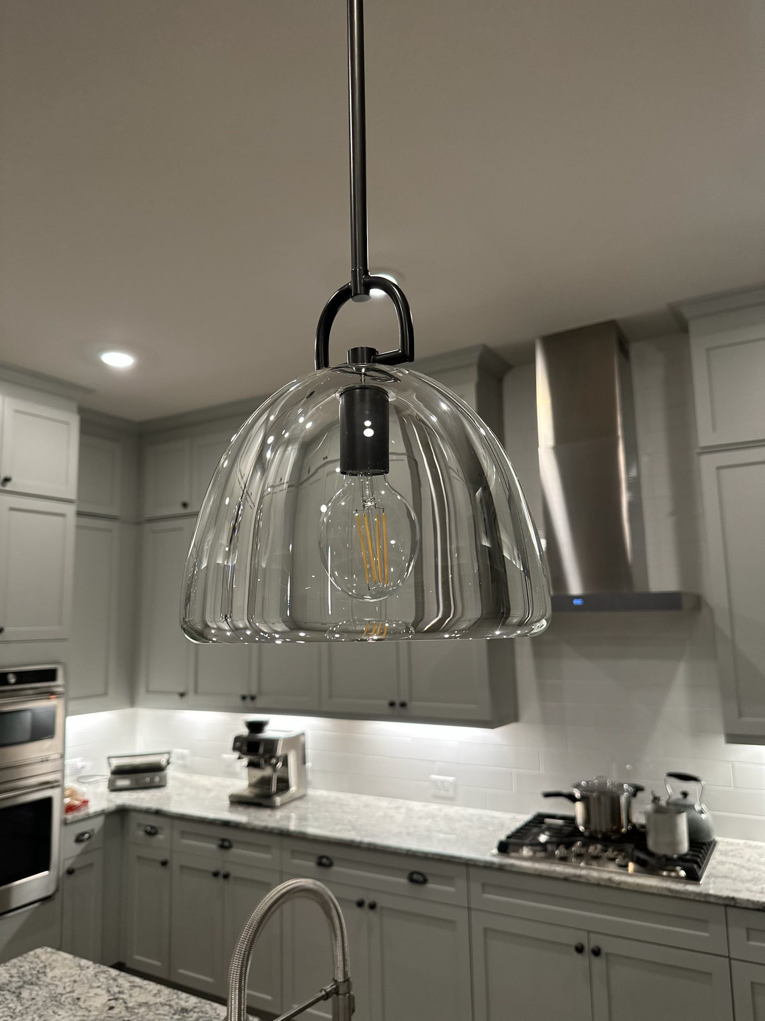 Modern Hemisphere Pendant,Kitchen Pendant Light