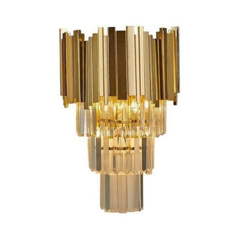 Bourbons Crystal Sconce