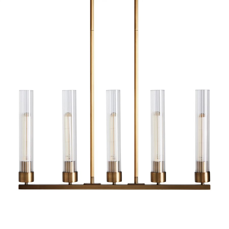 Cade Linear Chandelier 31'' 46'' 54'' W