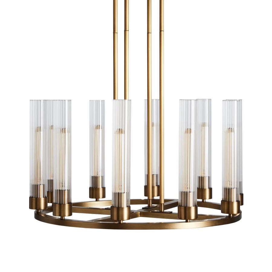 Cade Round Chandelier 30'' 40''D