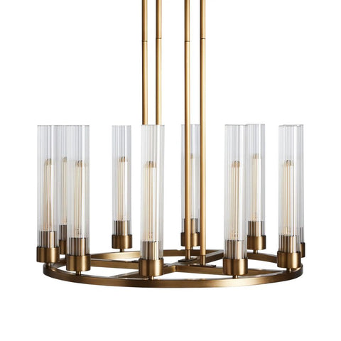 Cade Round Chandelier 30'' 40''D