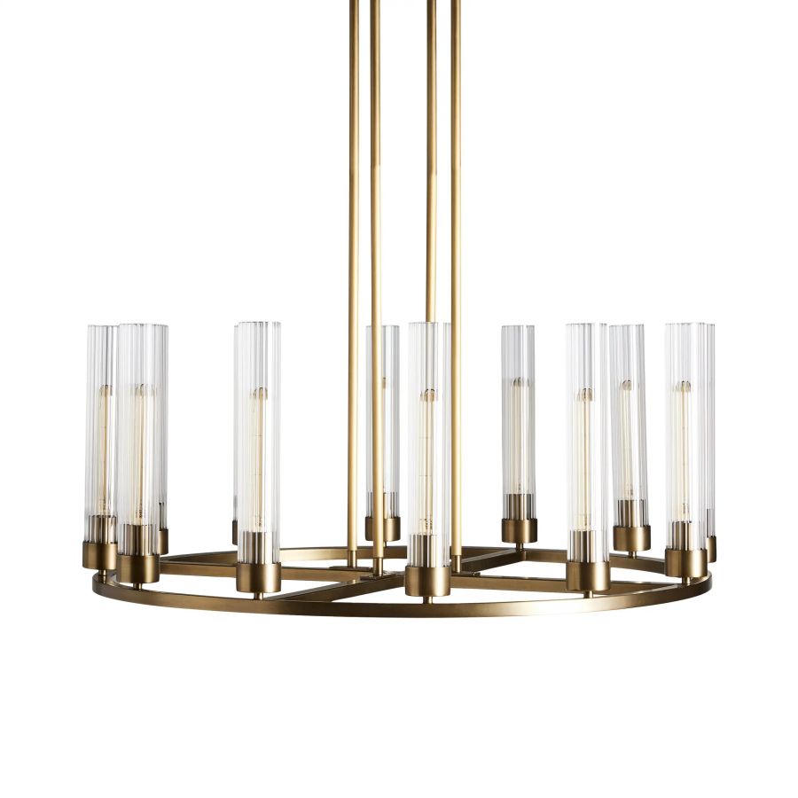 Cade Round Chandelier 30'' 40''D