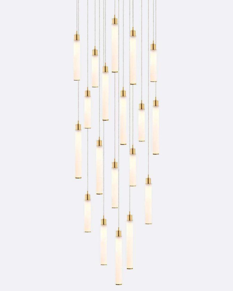 Candle Round Chandelier