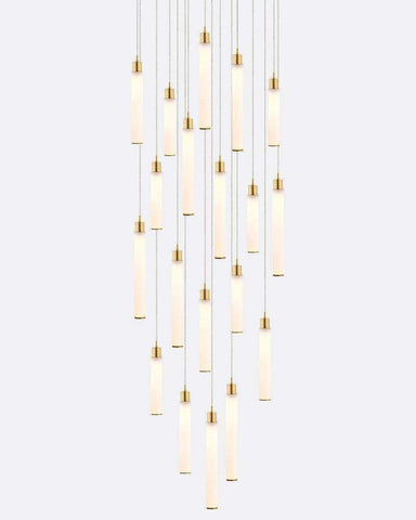 Candle Round Chandelier