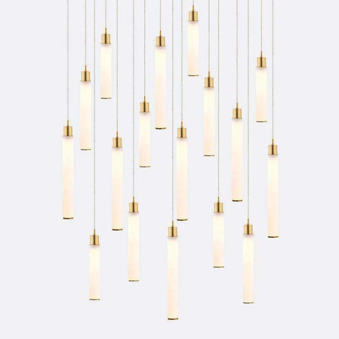 Candle Linear Chandelier 14 lights