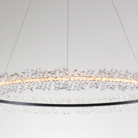 Cadenza Led Light Round Chandelier 24'' 36''