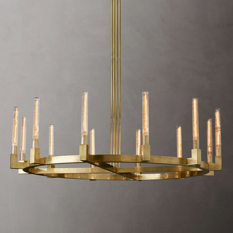 Cania Round Chandelier 60"