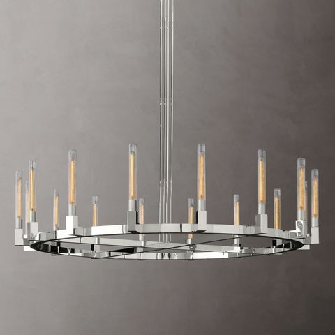 Cania Round Chandelier 72"