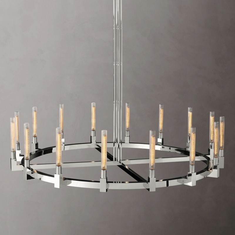 Cania Round Chandelier 72"