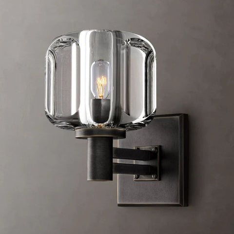 Demaret Wall Sconce Modern Crystal Wall Light