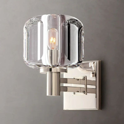 Demaret Wall Sconce Modern Crystal Wall Light