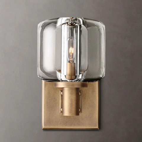 Demaret Wall Sconce Modern Crystal Wall Light