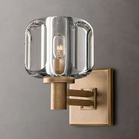 Demaret Wall Sconce Modern Crystal Wall Light