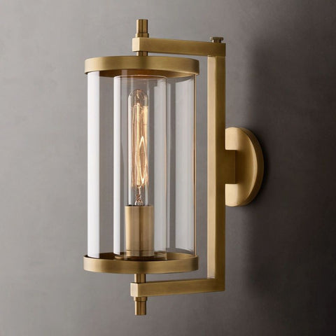 Devaux Round Sconce