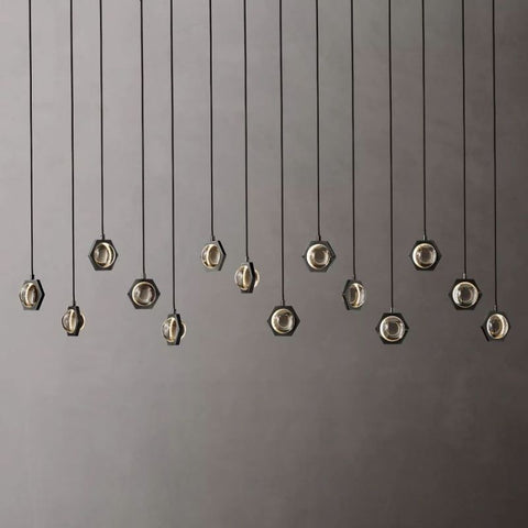 Ecbatant Linear Chandelier 72"