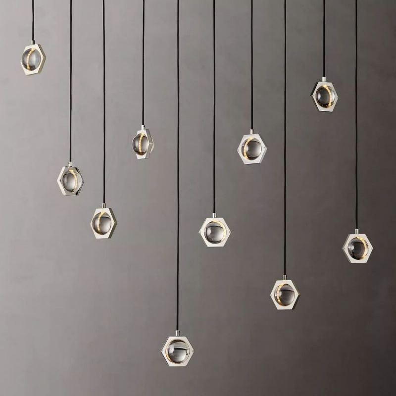 Ecbatant Linear Chandelier 72"