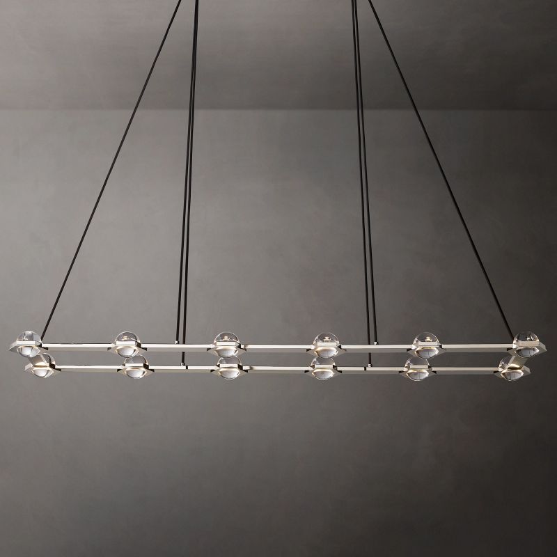 Ecbatant Recyangular Chandelier 72"