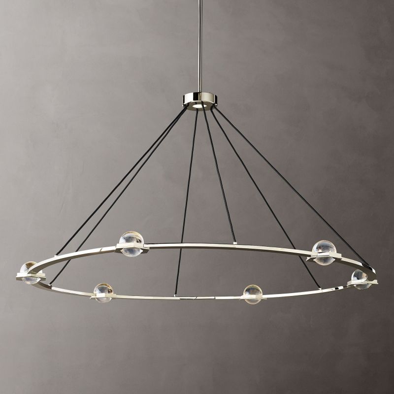 Ecbatant Round Chandelier 60"