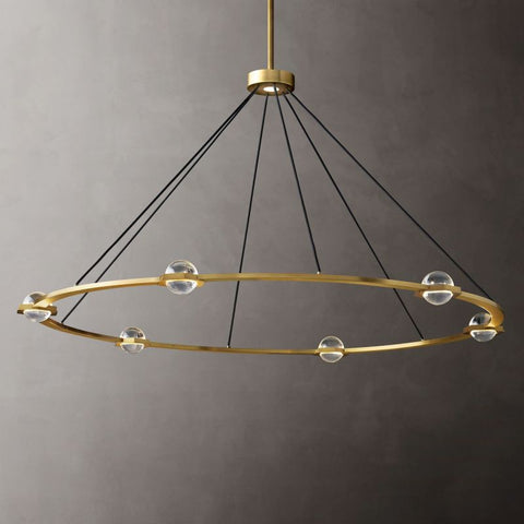 Ecbatant Round Chandelier 60"