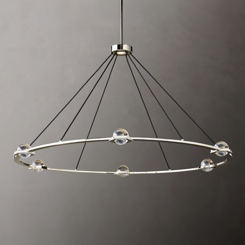 Ecbatant Round Chandelier 60"