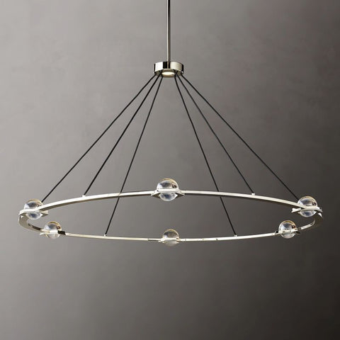 Ecbatant Round Chandelier 60"