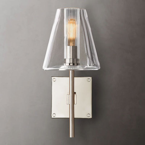 Fulham Glass Shade Sconce