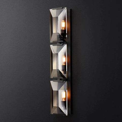 Harlow Crystal Triple Wall Sconce