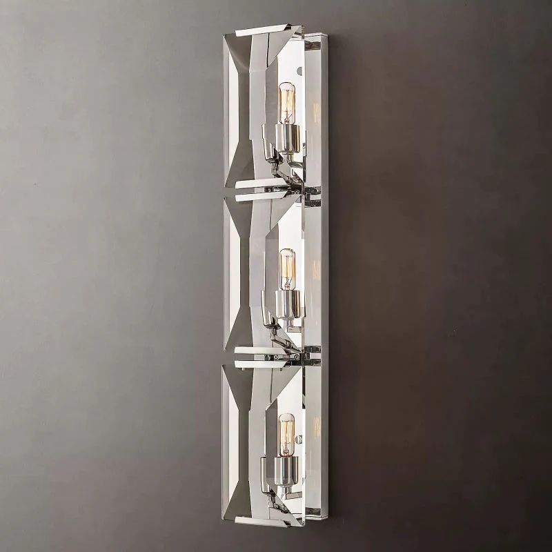 Harlow Crystal Triple Wall Sconce