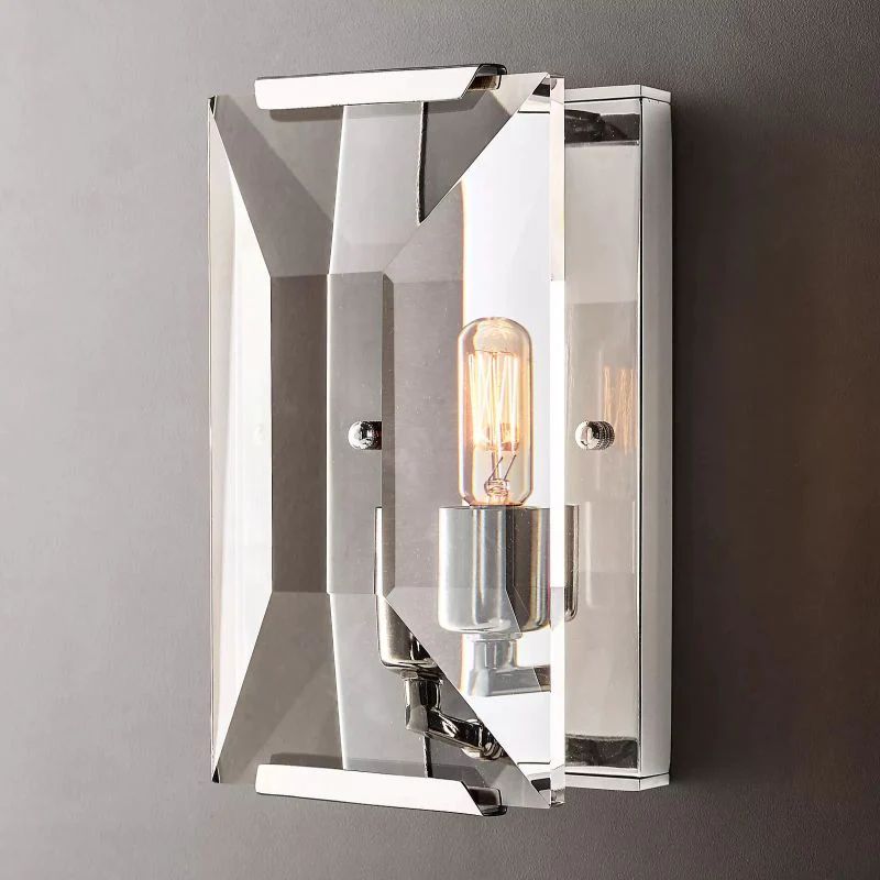 Harlow Crystal Wall Sconce