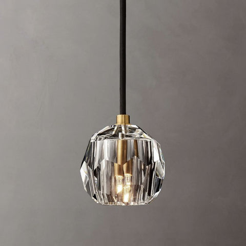 Boule Modern Crystal Kitchen Island Pendant Light(Cord)