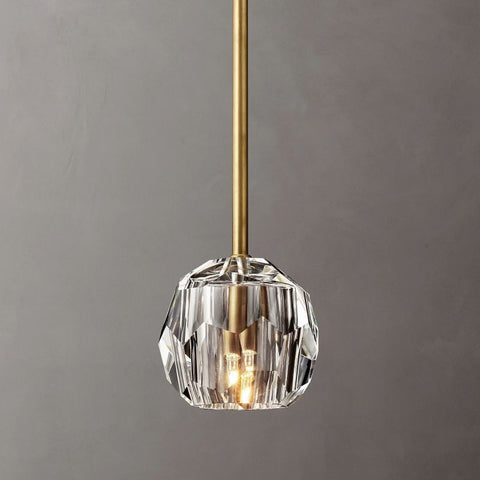 Boule Modern Crystal Kitchen Island Pendant Light(Rod)