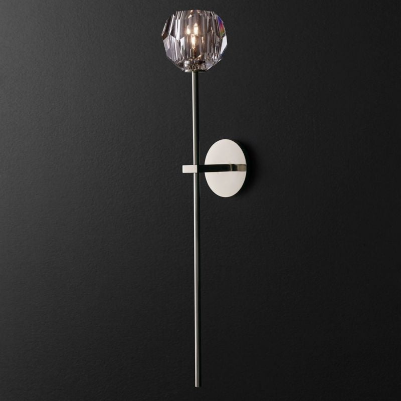 Boule Glass Wall Lamp (long)