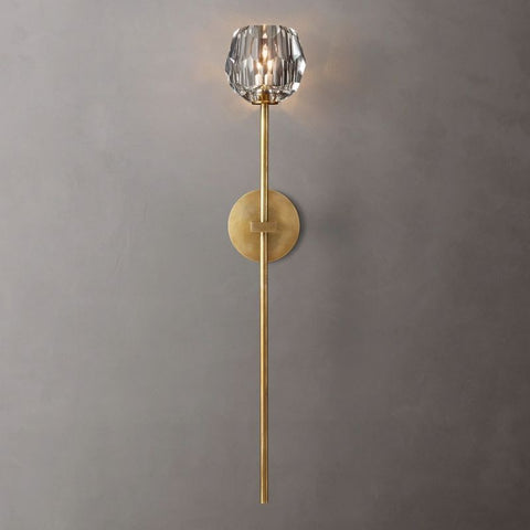 Boule Glass Wall Lamp (long)