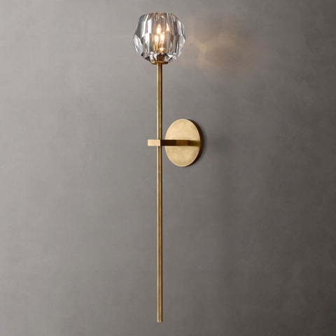 Boule Glass Wall Lamp (long)