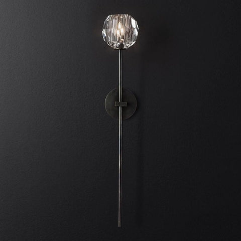 Boule Glass Wall Lamp (long)