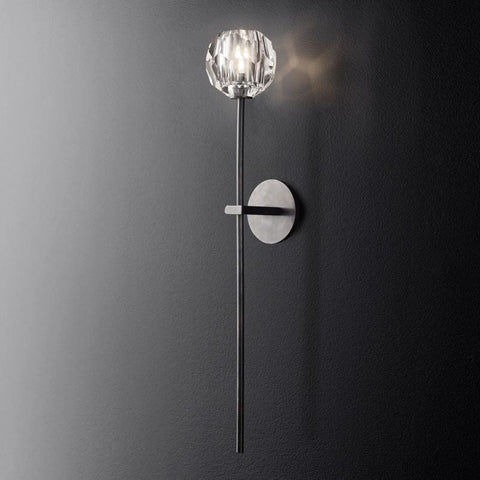 Boule Glass Wall Lamp (long)