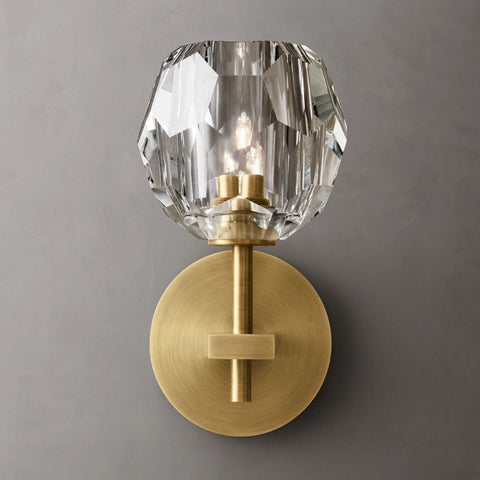 Boule Glass Wall Lamp (short)