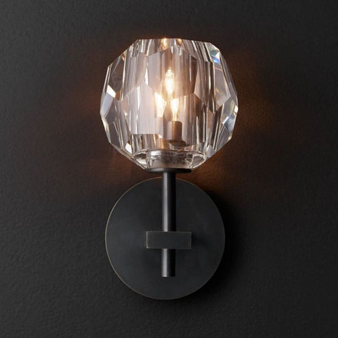 Boule Glass Wall Lamp (short)