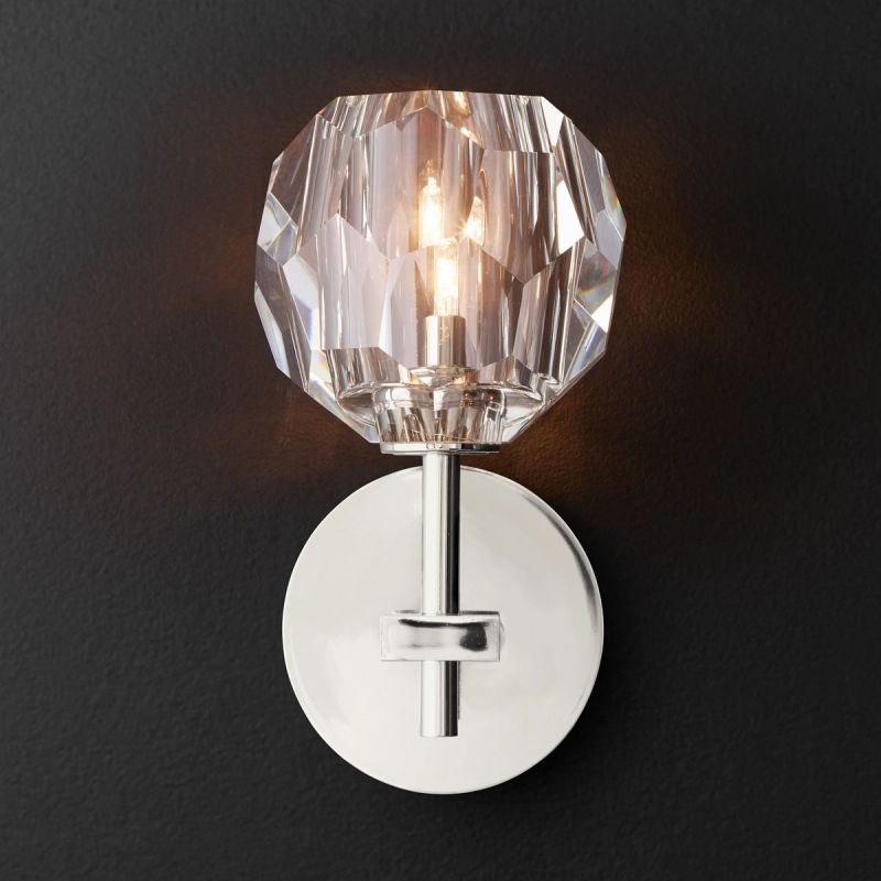 Boule Glass Wall Lamp (short)