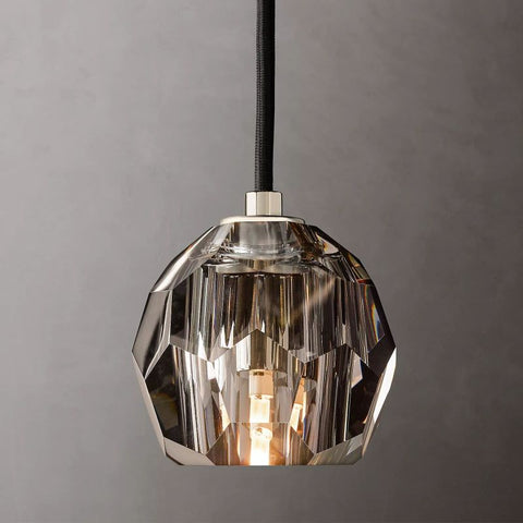 Boule Modern Crystal Kitchen Island Pendant Light(Cord)