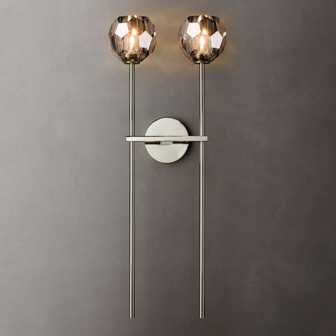 Boule Glass Double Wall Lamp (long)