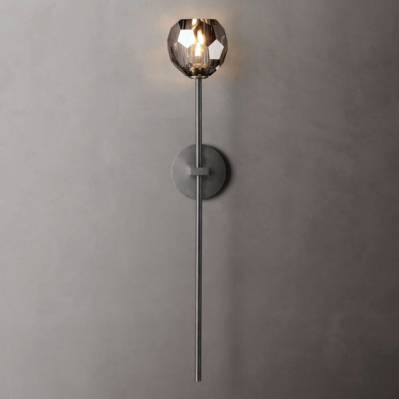 Boule Glass Wall Lamp (long)