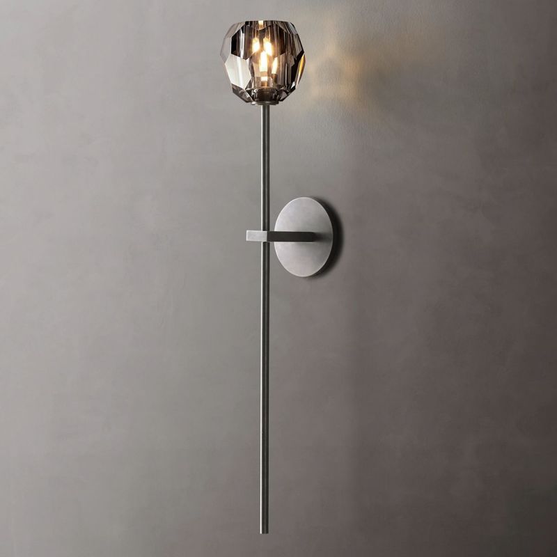 Boule Glass Wall Lamp (long)