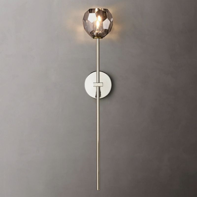 Boule Glass Wall Lamp (long)