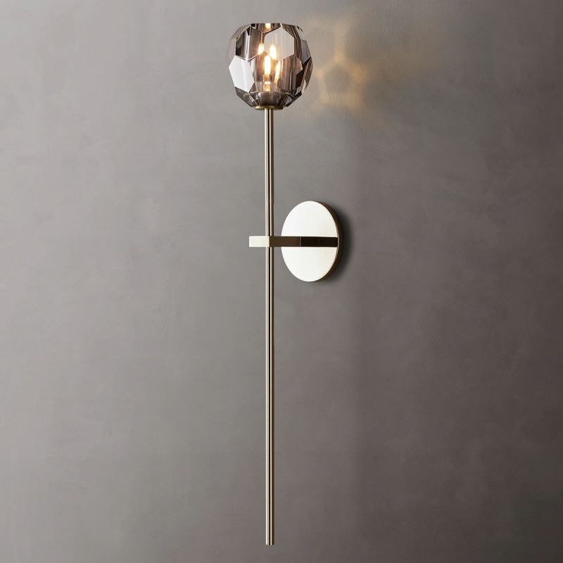 Boule Glass Wall Lamp (long)