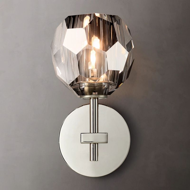 Boule Glass Wall Lamp (short)