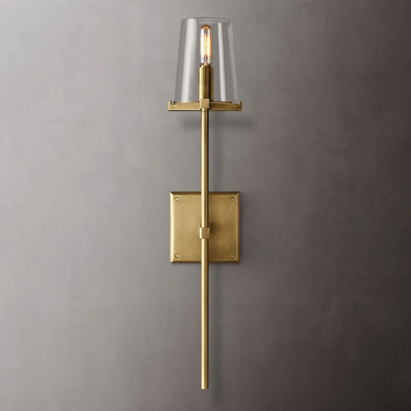 Kuseau Torch Sconce