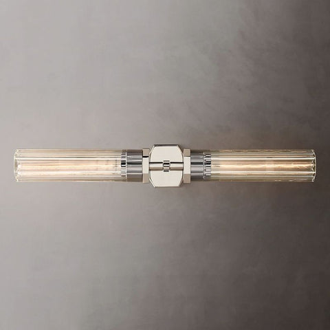 Lambeth Hexagonal Grand Linear Wall Sconce