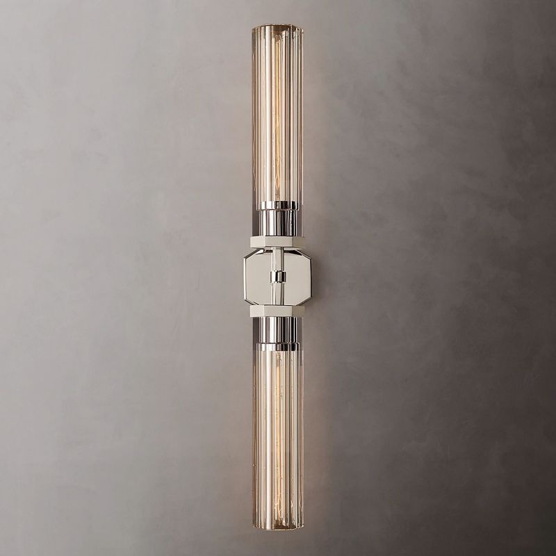 Lambeth Hexagonal Grand Linear Wall Sconce