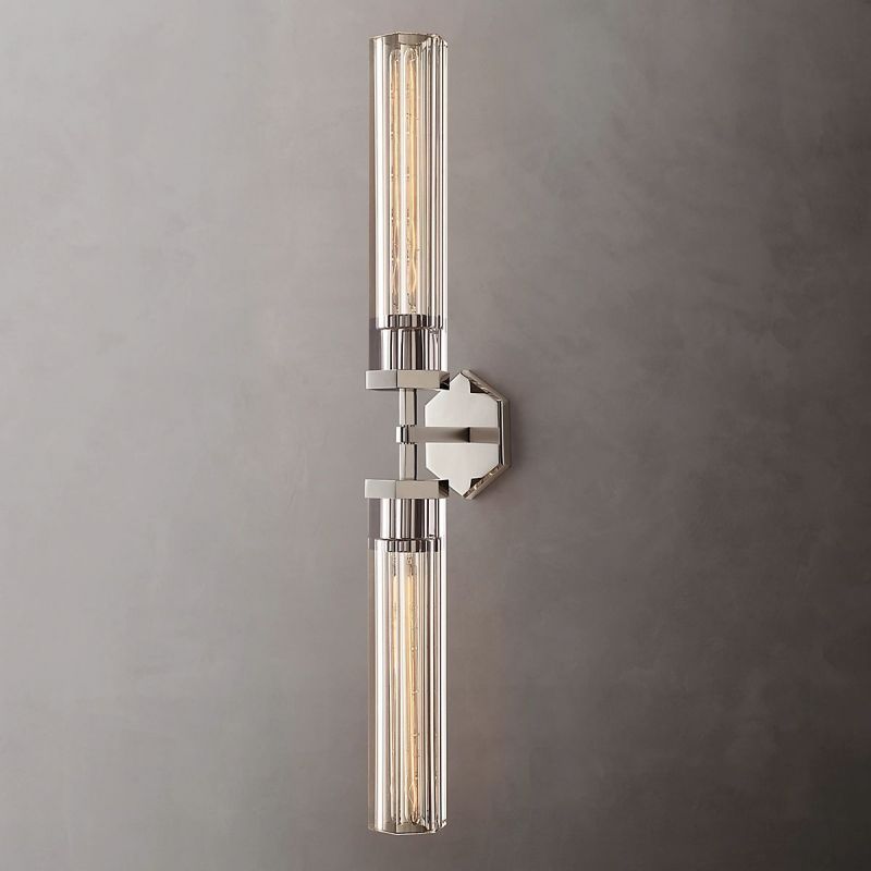 Lambeth Hexagonal Grand Linear Wall Sconce